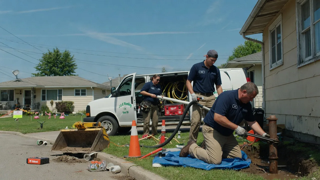 Emergency Plumber in Hazel Park, MI near me